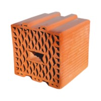 Tekinler Baf Tuğla - 20’lik İzotermo Kısa Petek Tuğla - 250 x 200 x 190 mm Ebatlarında