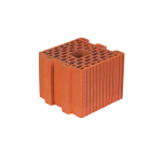 250 x 250 x 190 mm Ebatlarında Düşey Delikli Tuğla