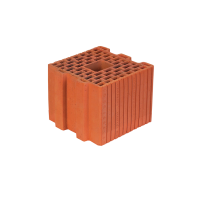 250 x 250 x 190 mm Ebatlarında Düşey Delikli Tuğla