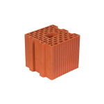 250 x 250 x 235 mm Ebatlarında Düşey Delikli Tuğla