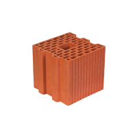 250 x 250 x 235 mm Ebatlarında Düşey Delikli Tuğla