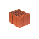 250 x 280 x 190 mm Ebatlarında Düşey Delikli Tuğla