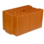 Kudret Tuğla - 29'luk Geçmeli Turgutlu Tuğlası - 290 x 190 x 190 mm Ebatlarında Düşey Delikli Tuğla