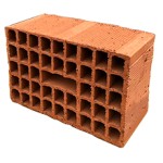 Doğan Tuğla - 290 x 190 x 135 mm Ebatlarında Düşey Delikli Petekli Yığma Tuğla