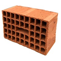 Doğan Tuğla - 290 x 190 x 135 mm Ebatlarında Düşey Delikli Petekli Yığma Tuğla