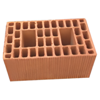 Kudret Tuğla - 19'luk Yığma Tuğla - 290 x 190 x 135 mm Ebatlarında Düşey Delikli Tuğla