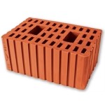 Ortaş Tuğla - 290 x 190 x 135 mm Ebatlarında Ağır Yığma Düşey Delikli Tuğla