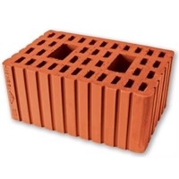 Ortaş Tuğla - 290 x 190 x 135 mm Ebatlarında Ağır Yığma Düşey Delikli Tuğla