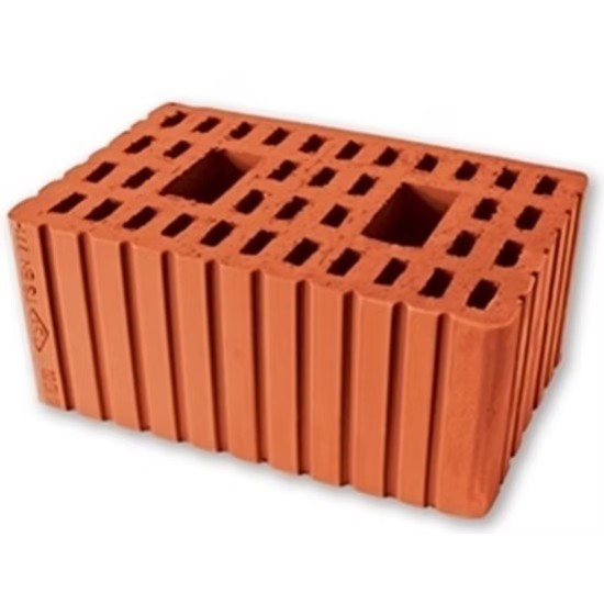 Ortaş Tuğla - 290 x 190 x 135 mm Ebatlarında Ağır Yığma Düşey Delikli Tuğla