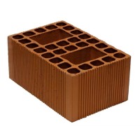 Ortaş Tuğla - 290 x 190 x 135 mm Ebatlarında Yığma Düşey Delikli Büyük Tuğla