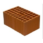 Ortaş Tuğla - 290 x 190 x 135 mm Ebatlarında Yığma Düşey Delikli Petekli Tuğla