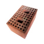 Tekinler Baf Tuğla - Y-1 Ses Akustik Yığma Tuğla - 290 x 190 x 135 mm Ebatlarında Düşey Delikli Tuğla