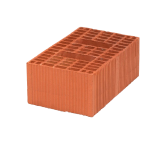 290 x 240 x 135 mm Ebatlarında Düşey Delikli Tuğla