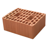 Kudret Tuğla - 24'lük Yığma Tuğla - 290 x 240 x 135 mm Ebatlarında Düşey Delikli Tuğla