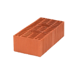 390 x 190 x 135 mm Ebatlarında Düşey Delikli Tuğla