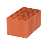 290 x 240 x 190 mm Ebatlarında Düşey Delikli Tuğla