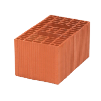 290 x 240 x 190 mm Ebatlarında Düşey Delikli Tuğla