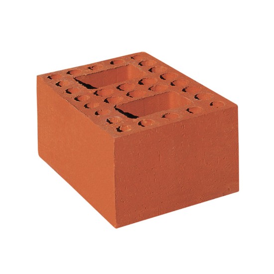 Çenesizler Toprak - Kiremit Tuğla - Tel Kesme Tuğla - 290 x 190 x 135 mm Ebatlarında Düşey Delikli Tuğla