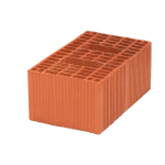 390 x 240 x 190 mm Ebatlarında Düşey Delikli Tuğla