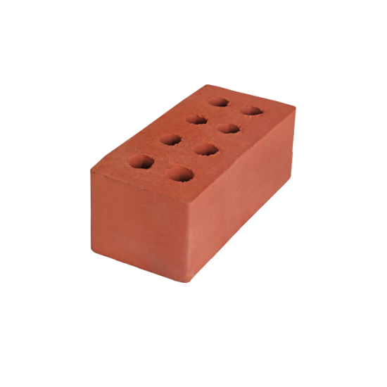 190 x 90 x 85 mm Ebatlarında Düşey Delikli Dış Cephe Tuğlası