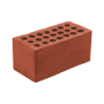 Çenesizler Toprak - Kiremit Tuğla - Modüler Tuğla - 190 x 90 x 85 mm Ebatlarında Pres Tuğla