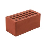 Çenesizler Toprak - Kiremit Tuğla - Modüler Tuğla - 190 x 90 x 85 mm Ebatlarında Pres Tuğla