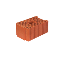 290 x 190 x 135 mm Ebatlarında Düşey Delikli U Birim Tuğla