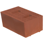 Kudret Tuğla - Dekoratif Yığma Tuğla - 290 x 190 x 135 mm Ebatlarında Düşey Delikli Tuğla