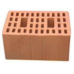 Kudret Tuğla - Taşıyıcı Yığma Tuğla - 290 x 190 x 135 mm Ebatlarında Düşey Delikli Tuğla