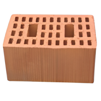 Kudret Tuğla - Taşıyıcı Yığma Tuğla - 290 x 190 x 135 mm Ebatlarında Düşey Delikli Tuğla
