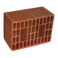 Tekinler Baf Tuğla - İ-13 - İzo Yığma Tuğla - 290 x 190 x 135 mm Ebatlarında Düşey Delikli Tuğla