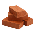 190 x 90 x 50 mm Ebatlarında Dolu Harman Tuğlası