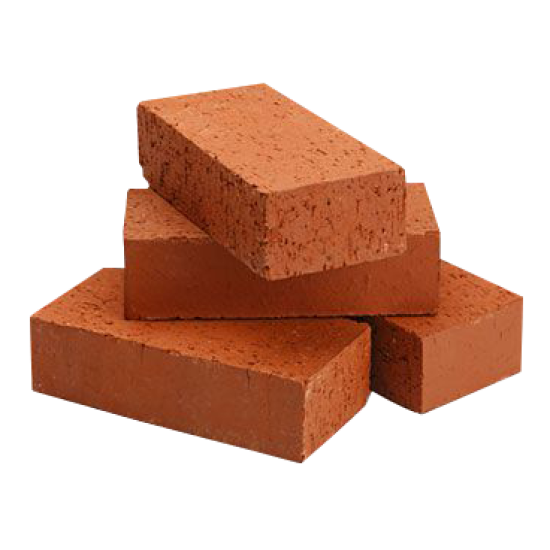 190 x 90 x 50 mm Ebatlarında Dolu Harman Tuğlası