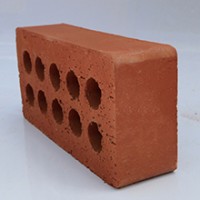 Doğan Tuğla - 190 x 90 x 50 mm Ebatlarında Delikli Harman Tuğlası - 5'lik Delikli Pres Tuğla