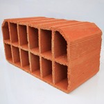 Doğan Tuğla - 20'lik Asmolen Dolgu Tuğlası - 400 x 200 x 200 mm Ebatlarında Asmolen Tuğlası