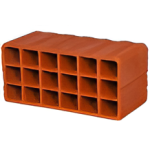 Kudret Tuğla - 20'lik Asmolen Dolgu Tuğlası - 200 x 400 x 200 mm Ebatlarında Asmolen Döşeme Tuğlası