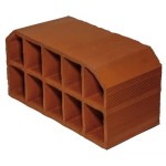 Ortaş Tuğla - 20'lik Asmolen Dolgu Tuğlası - 400 x 200 x 200 mm Ebatlarında Asmolen Tuğlası