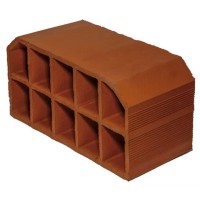 Ortaş Tuğla - 20'lik Asmolen Dolgu Tuğlası - 400 x 200 x 200 mm Ebatlarında Asmolen Tuğlası