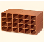 Kudret Tuğla - 22,5'luk Asmolen Dolgu Tuğlası - 200 x 400 x 225 mm Ebatlarında Asmolen Döşeme Tuğlası