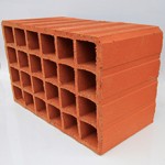 Doğan Tuğla - 25'lik Asmolen Dolgu Tuğlası - 400 x 200 x 250 mm Ebatlarında Asmolen Tuğlası