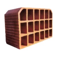 Tekinler Baf Tuğla - 25’lik Asmolen Tuğla - 250x 200 x 400 mm Ebatlarında Asmolen Döşeme Tuğlası