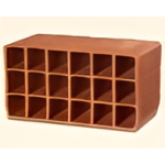 Kudret Tuğla - 27,5'luk Asmolen Dolgu Tuğlası - 200 x 400 x 275 mm Ebatlarında Asmolen Döşeme Tuğlası