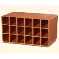 Kudret Tuğla - 27,5'luk Asmolen Dolgu Tuğlası - 200 x 400 x 275 mm Ebatlarında Asmolen Döşeme Tuğlası