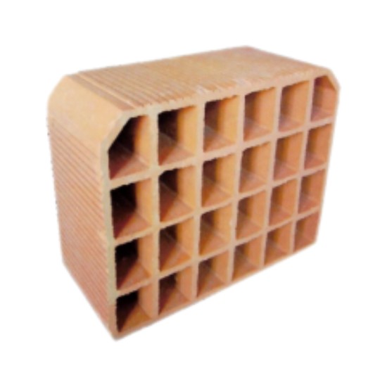 Tekinler Baf Tuğla - 27,5’luk Asmolen Tuğla - 275 x 200 x 400 mm Ebatlarında Asmolen Döşeme Tuğlası