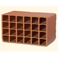 Kudret Tuğla - 30'luk Asmolen Dolgu Tuğlası - 200 x 400 x 300 mm Ebatlarında Asmolen Döşeme Tuğlası