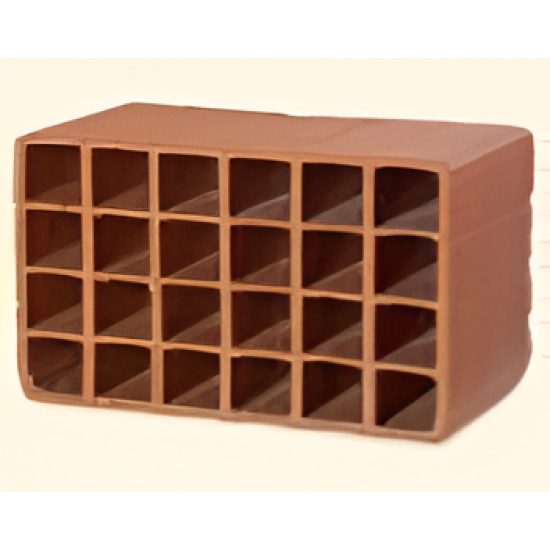 Kudret Tuğla - 30'luk Asmolen Dolgu Tuğlası - 200 x 400 x 300 mm Ebatlarında Asmolen Döşeme Tuğlası