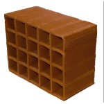 Ortaş Tuğla - 30'luk Asmolen Dolgu Tuğlası - 400 x 200 x 300 mm Ebatlarında Asmolen Tuğlası