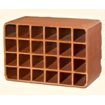 Kudret Tuğla - 32,5'luk Asmolen Dolgu Tuğlası - 200 x 400 x 325 mm Ebatlarında Asmolen Döşeme Tuğlası