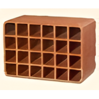 Kudret Tuğla - 32,5'luk Asmolen Dolgu Tuğlası - 200 x 400 x 325 mm Ebatlarında Asmolen Döşeme Tuğlası