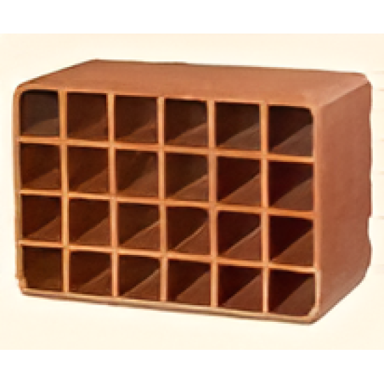 Kudret Tuğla - 32,5'luk Asmolen Dolgu Tuğlası - 200 x 400 x 325 mm Ebatlarında Asmolen Döşeme Tuğlası